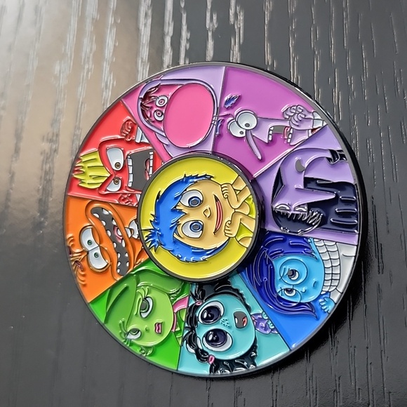 Disney | Jewelry | Disneys Inside Out 2 Emotions Inspired Oversized ...